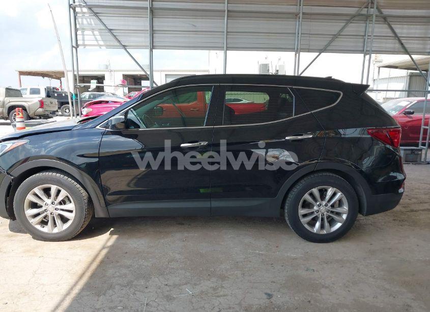 Photo 14 of 2018 Hyundai Santa FE SPORT 2.0T (VIN 5XYZU4LA9JG536741)