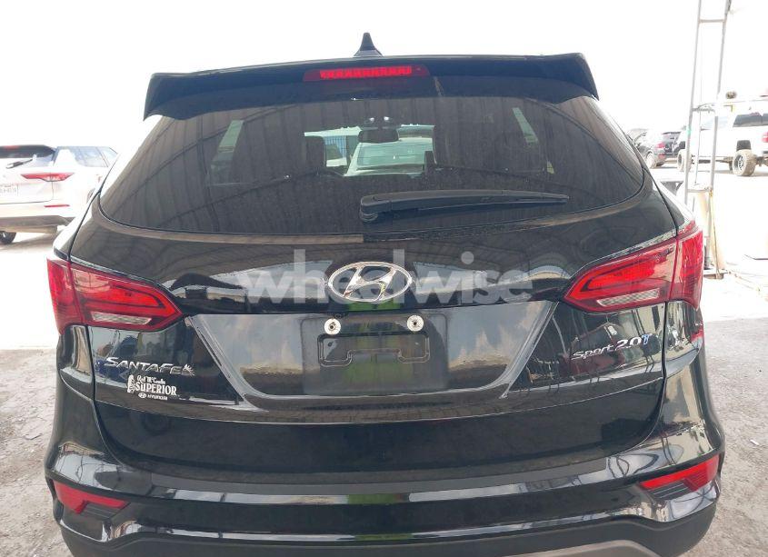 Photo 16 of 2018 Hyundai Santa FE SPORT 2.0T (VIN 5XYZU4LA9JG536741)