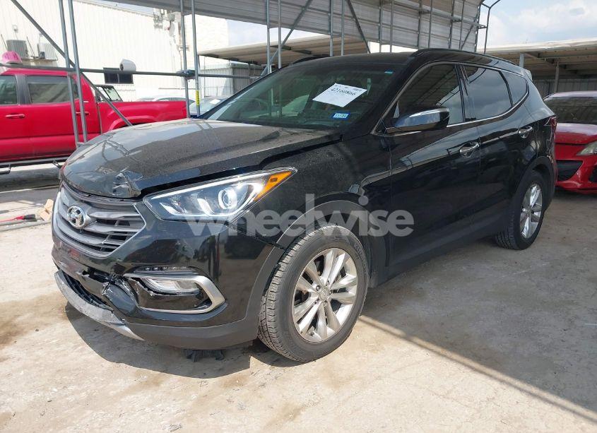 Photo 2 of 2018 Hyundai Santa FE SPORT 2.0T (VIN 5XYZU4LA9JG536741)