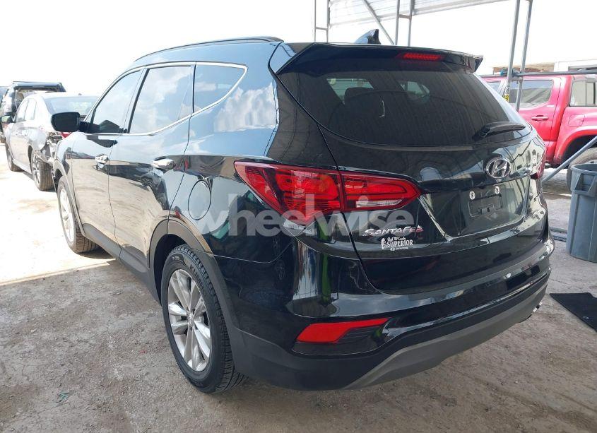 Photo 3 of 2018 Hyundai Santa FE SPORT 2.0T (VIN 5XYZU4LA9JG536741)