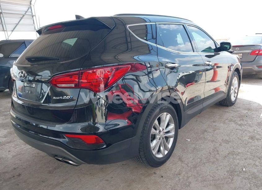 Photo 4 of 2018 Hyundai Santa FE SPORT 2.0T (VIN 5XYZU4LA9JG536741)