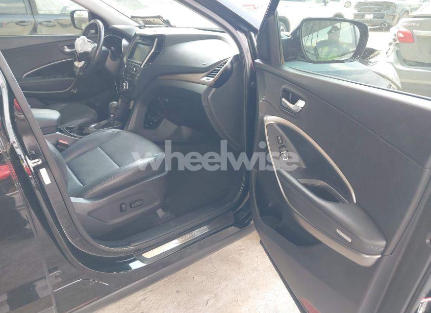 Photo 5 of 2018 Hyundai Santa FE SPORT 2.0T (VIN 5XYZU4LA9JG536741)