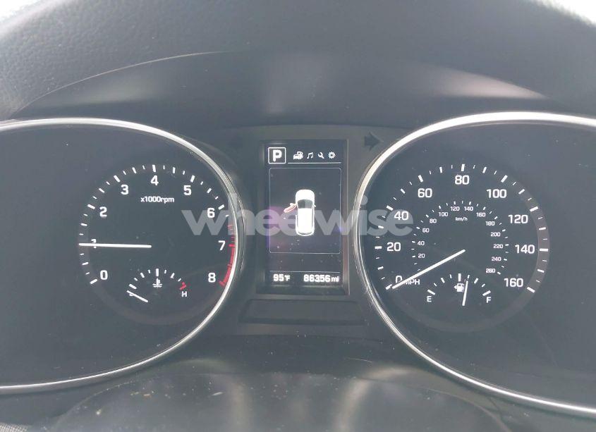 Photo 7 of 2018 Hyundai Santa FE SPORT 2.0T (VIN 5XYZU4LA9JG536741)