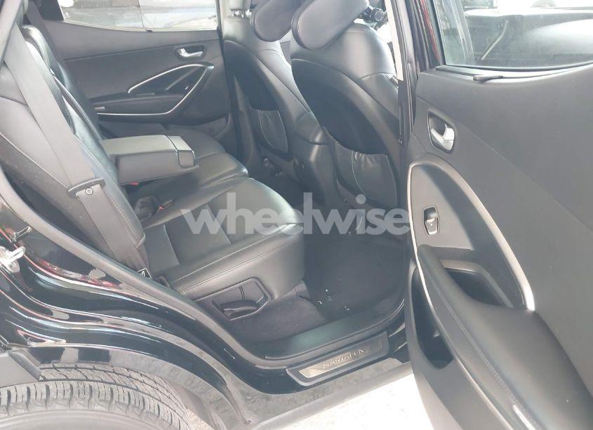 Photo 8 of 2018 Hyundai Santa FE SPORT 2.0T (VIN 5XYZU4LA9JG536741)