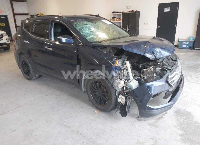 2018 Hyundai Santa FE SPORT 2.0T (VIN 5XYZU4LAXJG542631) main photo