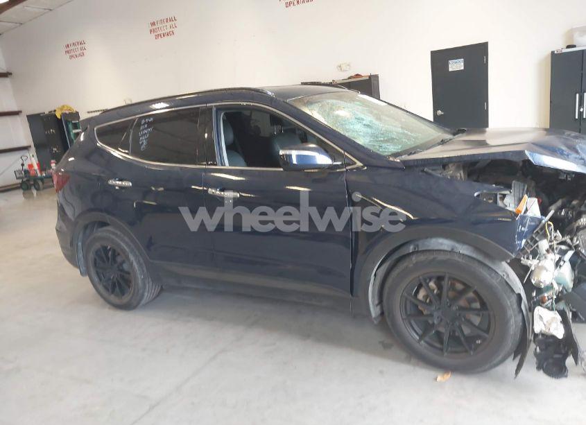 Photo 13 of 2018 Hyundai Santa FE SPORT 2.0T (VIN 5XYZU4LAXJG542631)