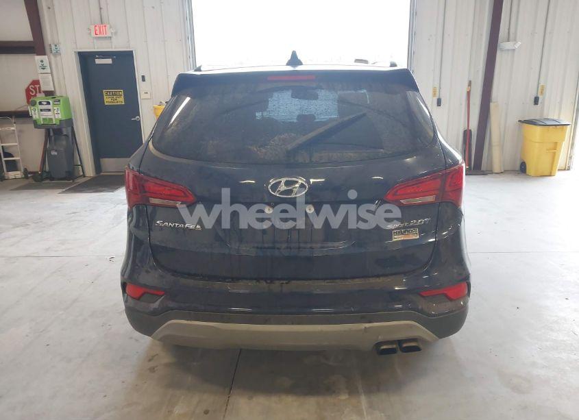 Photo 16 of 2018 Hyundai Santa FE SPORT 2.0T (VIN 5XYZU4LAXJG542631)