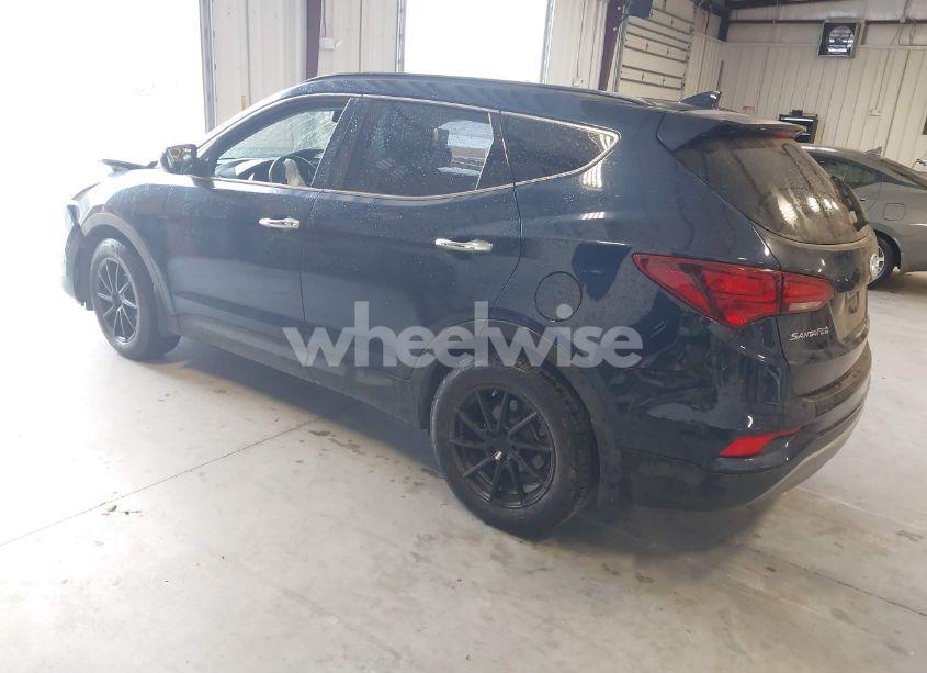 Photo 3 of 2018 Hyundai Santa FE SPORT 2.0T (VIN 5XYZU4LAXJG542631)