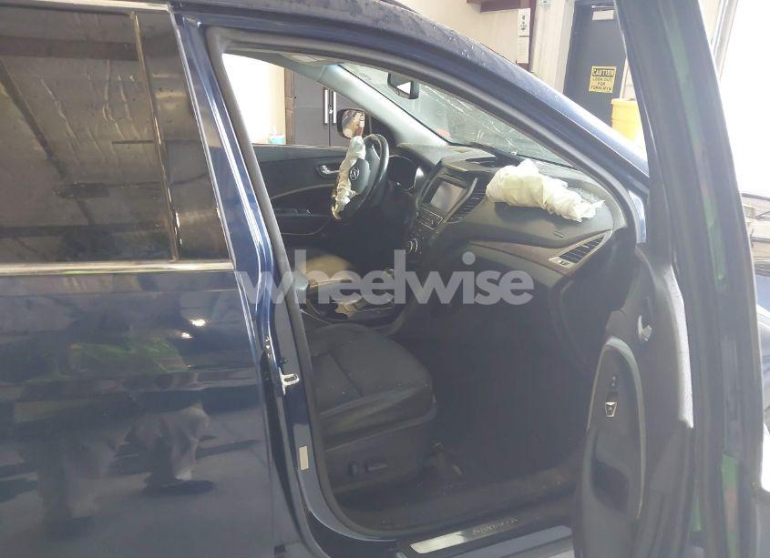 Photo 5 of 2018 Hyundai Santa FE SPORT 2.0T (VIN 5XYZU4LAXJG542631)