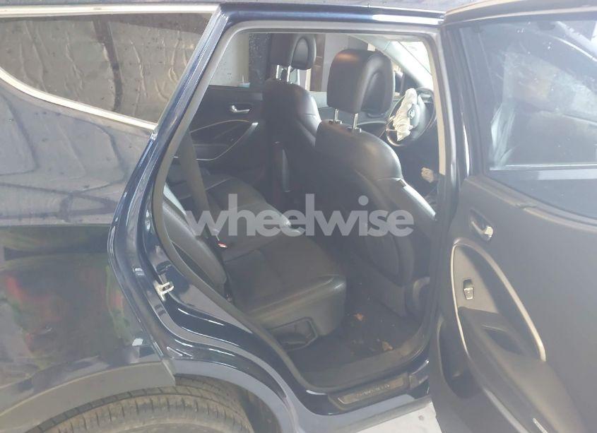 Photo 8 of 2018 Hyundai Santa FE SPORT 2.0T (VIN 5XYZU4LAXJG542631)