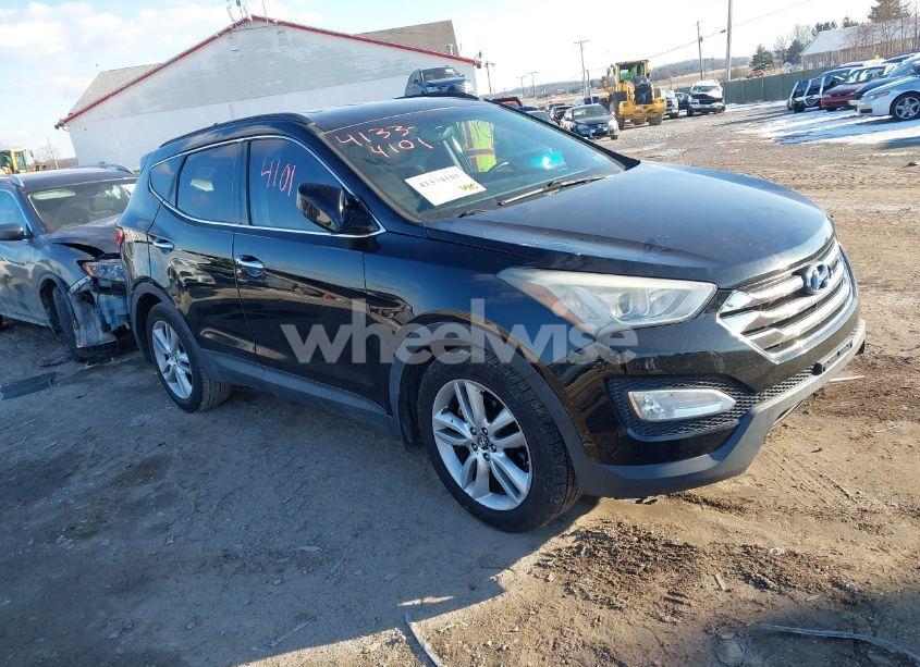 2013 Hyundai Santa FE SPORT 2.0T (VIN 5XYZUDLA0DG026699) main photo