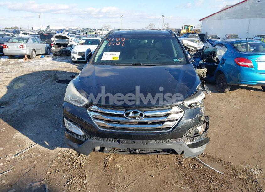 Photo 12 of 2013 Hyundai Santa FE SPORT 2.0T (VIN 5XYZUDLA0DG026699)