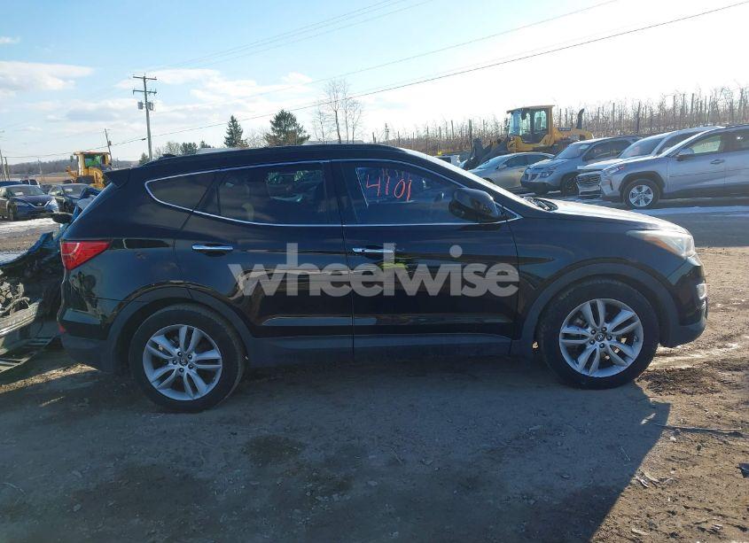 Photo 13 of 2013 Hyundai Santa FE SPORT 2.0T (VIN 5XYZUDLA0DG026699)