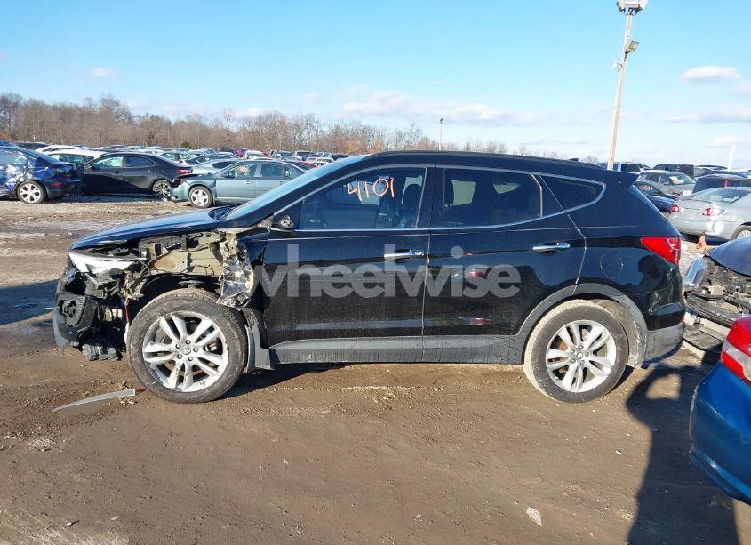 Photo 14 of 2013 Hyundai Santa FE SPORT 2.0T (VIN 5XYZUDLA0DG026699)