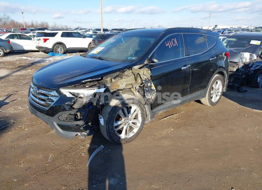 Photo 2 of 2013 Hyundai Santa FE SPORT 2.0T (VIN 5XYZUDLA0DG026699)