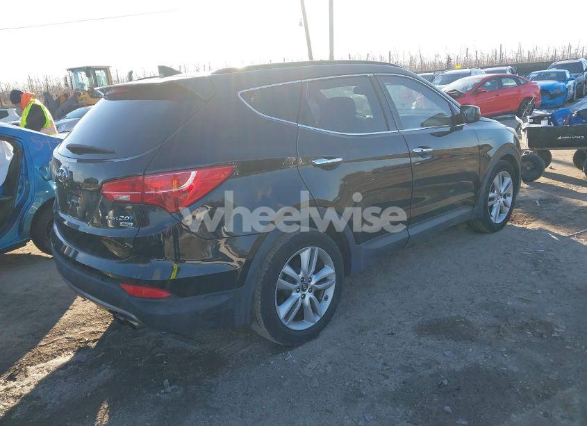 Photo 4 of 2013 Hyundai Santa FE SPORT 2.0T (VIN 5XYZUDLA0DG026699)