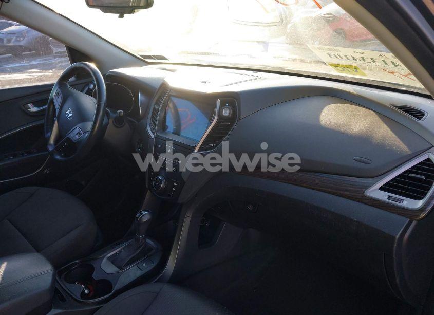 Photo 5 of 2013 Hyundai Santa FE SPORT 2.0T (VIN 5XYZUDLA0DG026699)