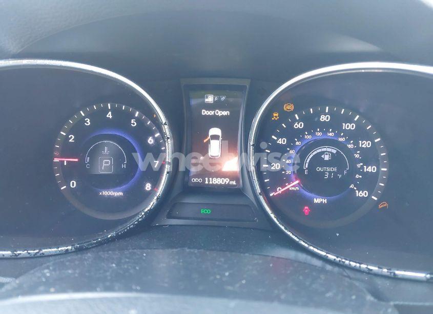 Photo 7 of 2013 Hyundai Santa FE SPORT 2.0T (VIN 5XYZUDLA0DG026699)