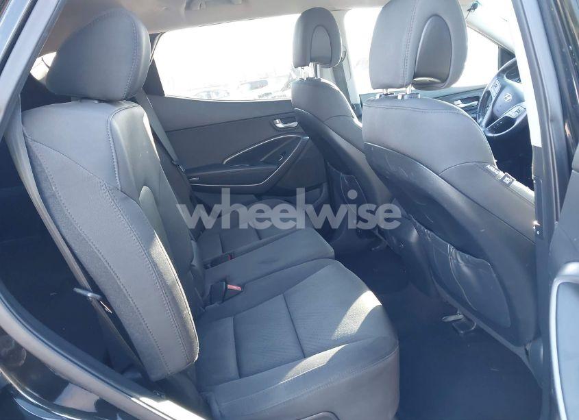 Photo 8 of 2013 Hyundai Santa FE SPORT 2.0T (VIN 5XYZUDLA0DG026699)