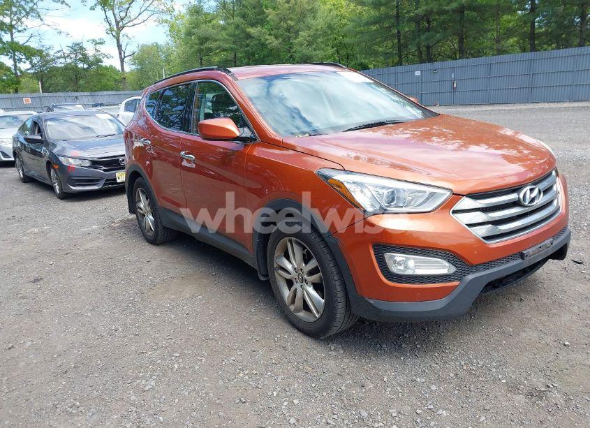 2013 Hyundai Santa FE SPORT 2.0T (VIN 5XYZUDLA0DG046385) main photo