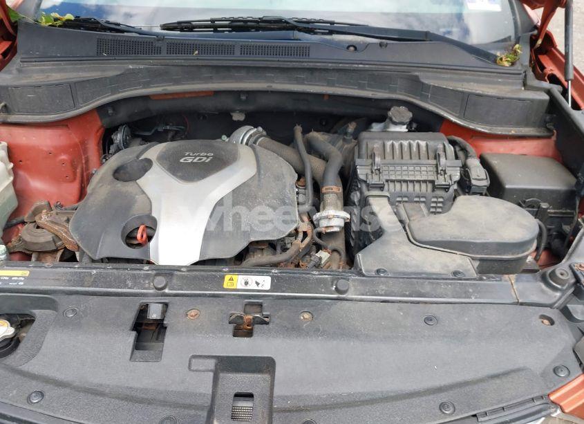 Photo 10 of 2013 Hyundai Santa FE SPORT 2.0T (VIN 5XYZUDLA0DG046385)