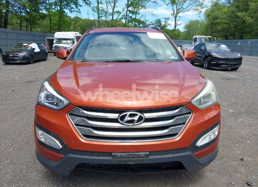 Photo 12 of 2013 Hyundai Santa FE SPORT 2.0T (VIN 5XYZUDLA0DG046385)