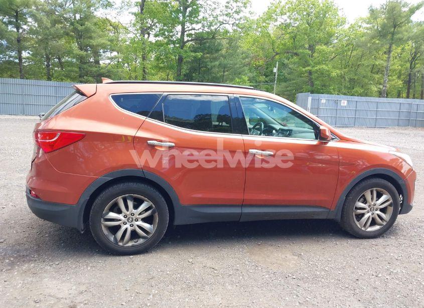 Photo 13 of 2013 Hyundai Santa FE SPORT 2.0T (VIN 5XYZUDLA0DG046385)