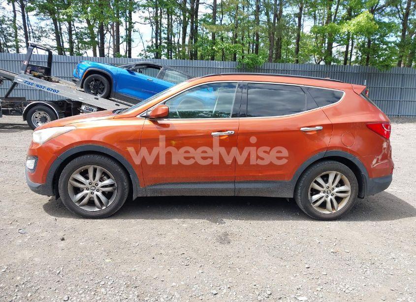 Photo 14 of 2013 Hyundai Santa FE SPORT 2.0T (VIN 5XYZUDLA0DG046385)