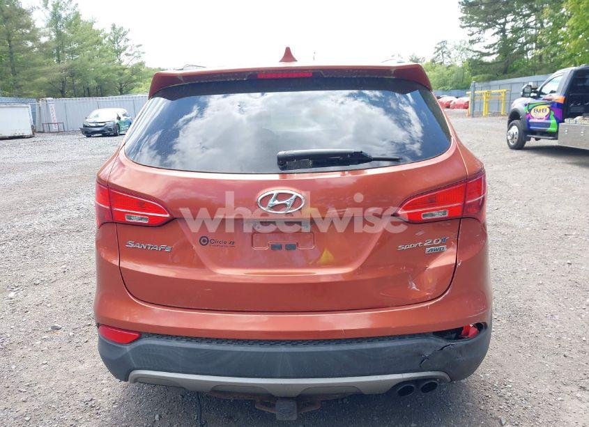 Photo 16 of 2013 Hyundai Santa FE SPORT 2.0T (VIN 5XYZUDLA0DG046385)