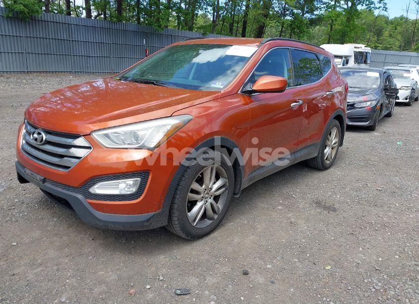 Photo 2 of 2013 Hyundai Santa FE SPORT 2.0T (VIN 5XYZUDLA0DG046385)