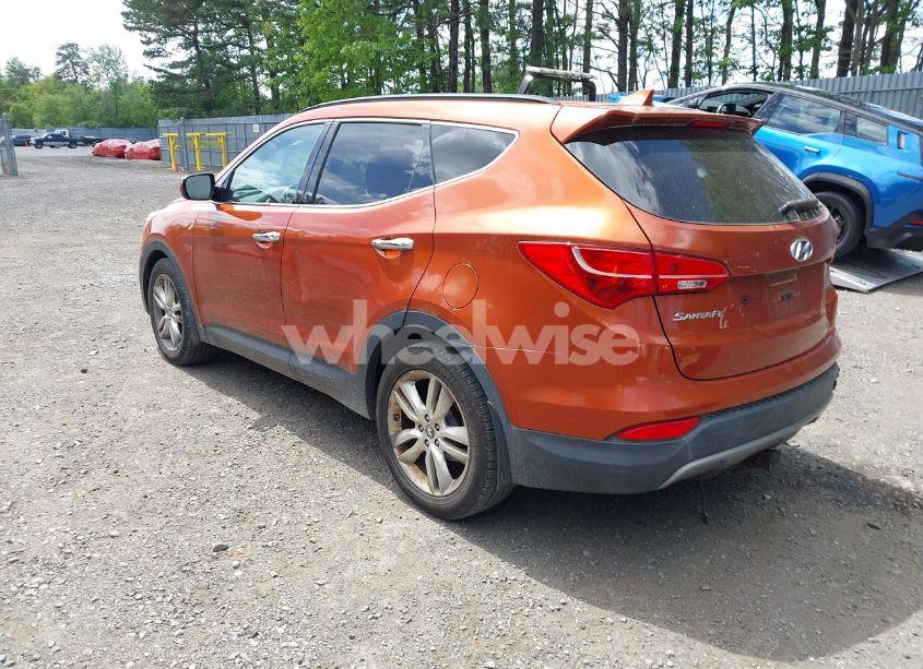 Photo 3 of 2013 Hyundai Santa FE SPORT 2.0T (VIN 5XYZUDLA0DG046385)