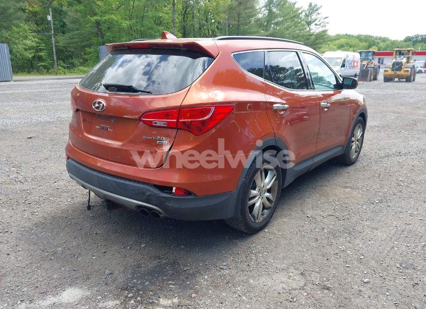 Photo 4 of 2013 Hyundai Santa FE SPORT 2.0T (VIN 5XYZUDLA0DG046385)