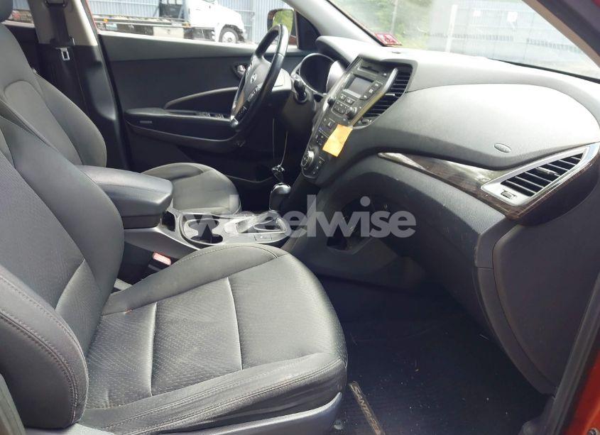 Photo 5 of 2013 Hyundai Santa FE SPORT 2.0T (VIN 5XYZUDLA0DG046385)