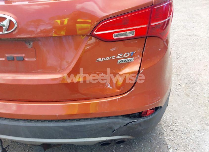 Photo 6 of 2013 Hyundai Santa FE SPORT 2.0T (VIN 5XYZUDLA0DG046385)