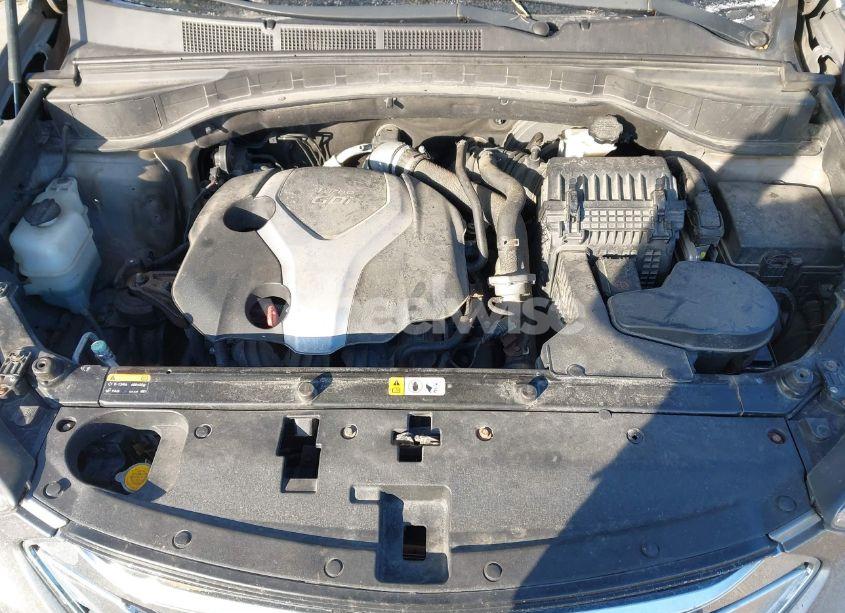 Photo 10 of 2013 Hyundai Santa FE SPORT 2.0T (VIN 5XYZUDLA0DG070122)