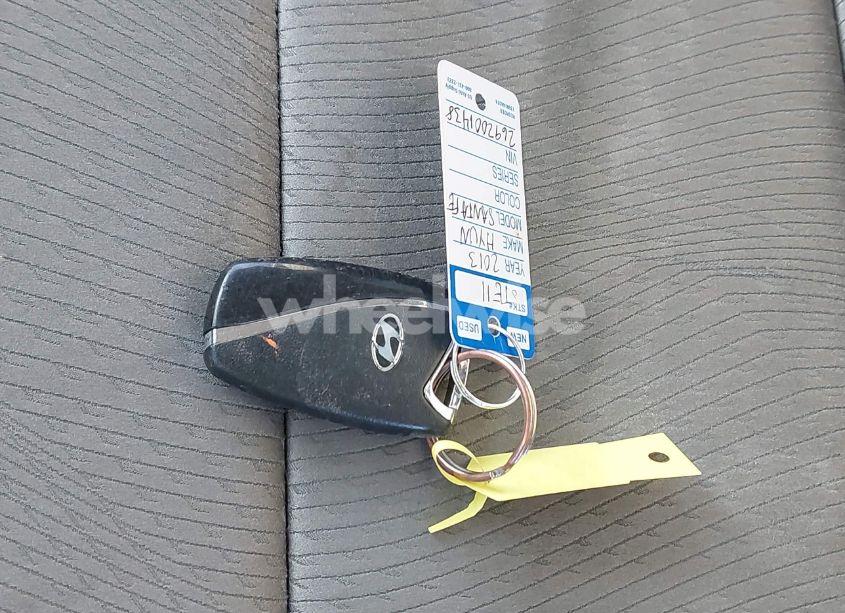 Photo 11 of 2013 Hyundai Santa FE SPORT 2.0T (VIN 5XYZUDLA0DG070122)