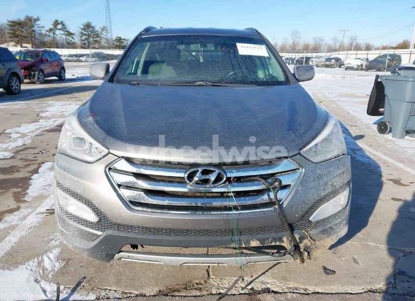 Photo 13 of 2013 Hyundai Santa FE SPORT 2.0T (VIN 5XYZUDLA0DG070122)