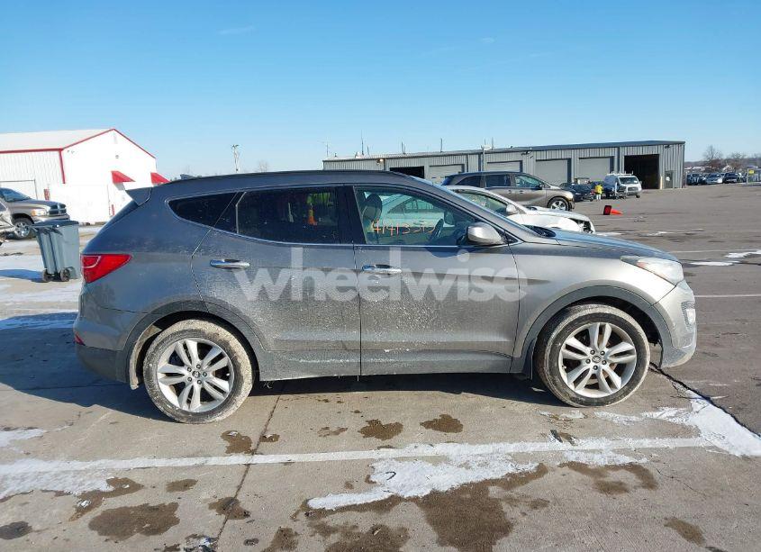 Photo 14 of 2013 Hyundai Santa FE SPORT 2.0T (VIN 5XYZUDLA0DG070122)