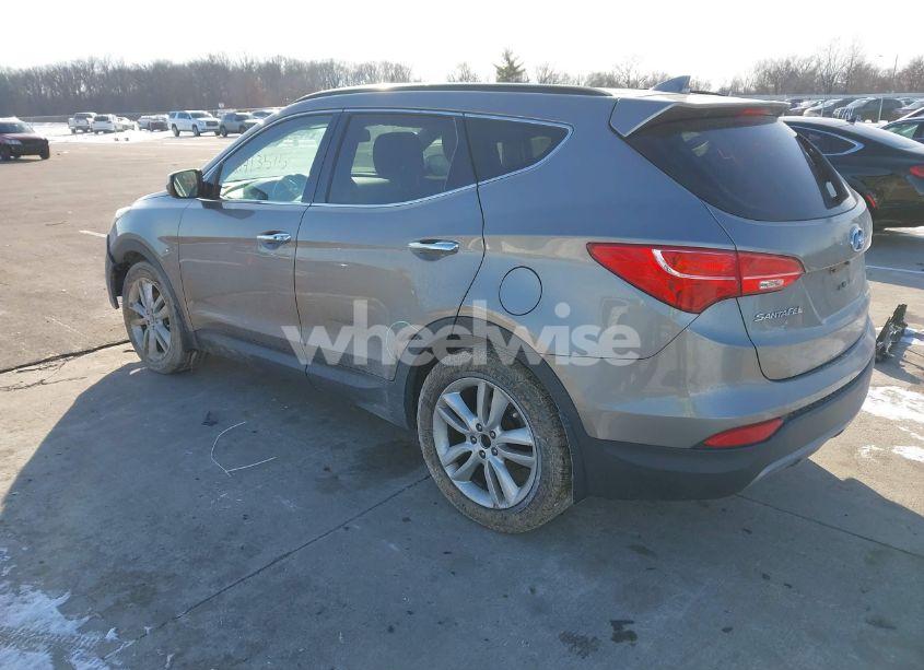 Photo 3 of 2013 Hyundai Santa FE SPORT 2.0T (VIN 5XYZUDLA0DG070122)