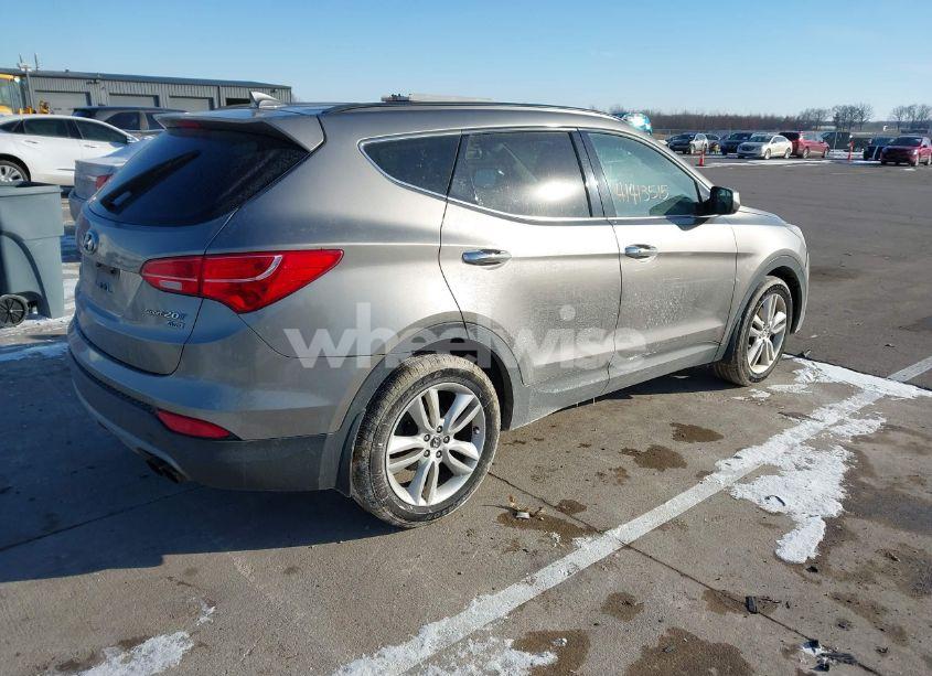 Photo 4 of 2013 Hyundai Santa FE SPORT 2.0T (VIN 5XYZUDLA0DG070122)