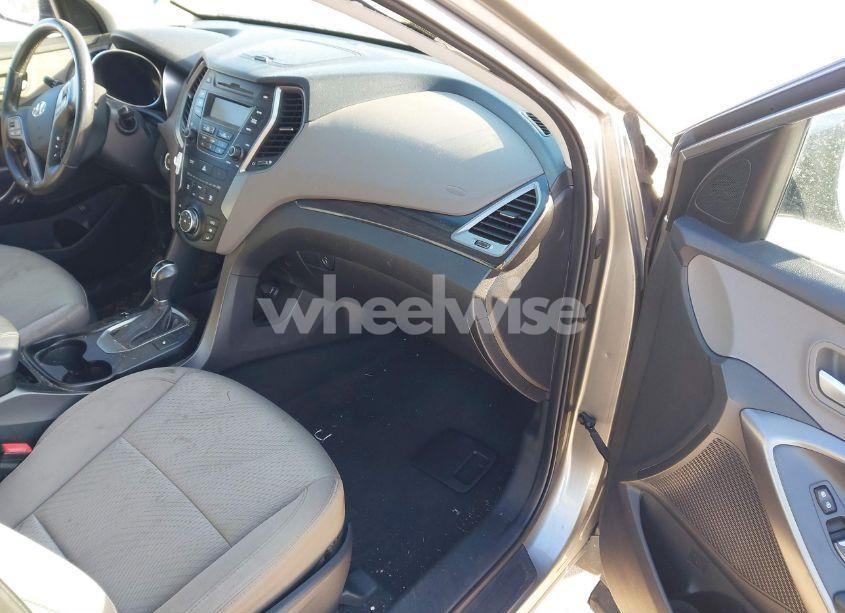 Photo 5 of 2013 Hyundai Santa FE SPORT 2.0T (VIN 5XYZUDLA0DG070122)