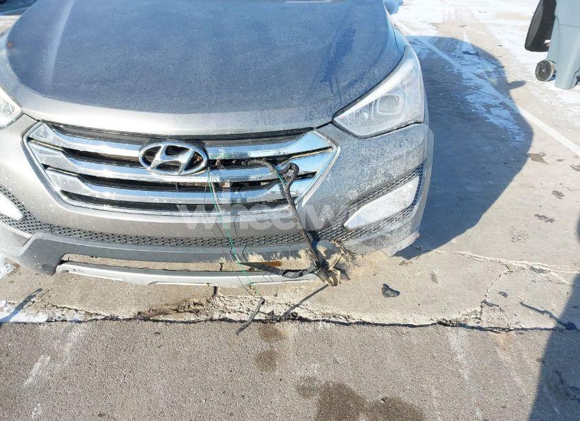 Photo 6 of 2013 Hyundai Santa FE SPORT 2.0T (VIN 5XYZUDLA0DG070122)