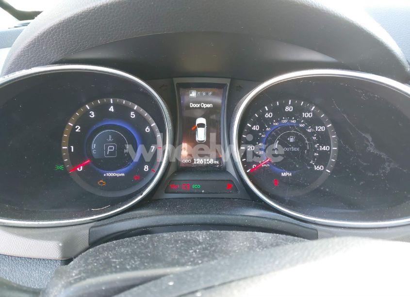 Photo 7 of 2013 Hyundai Santa FE SPORT 2.0T (VIN 5XYZUDLA0DG070122)