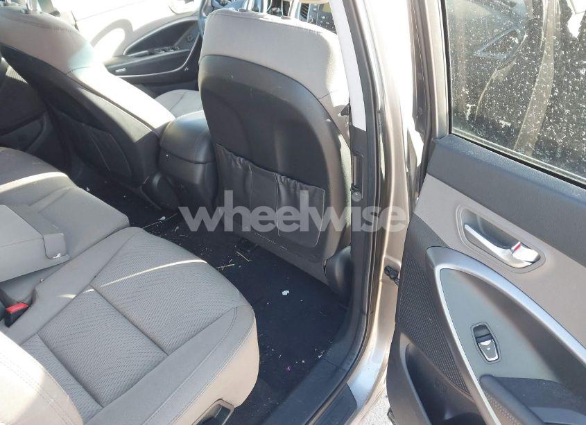 Photo 8 of 2013 Hyundai Santa FE SPORT 2.0T (VIN 5XYZUDLA0DG070122)