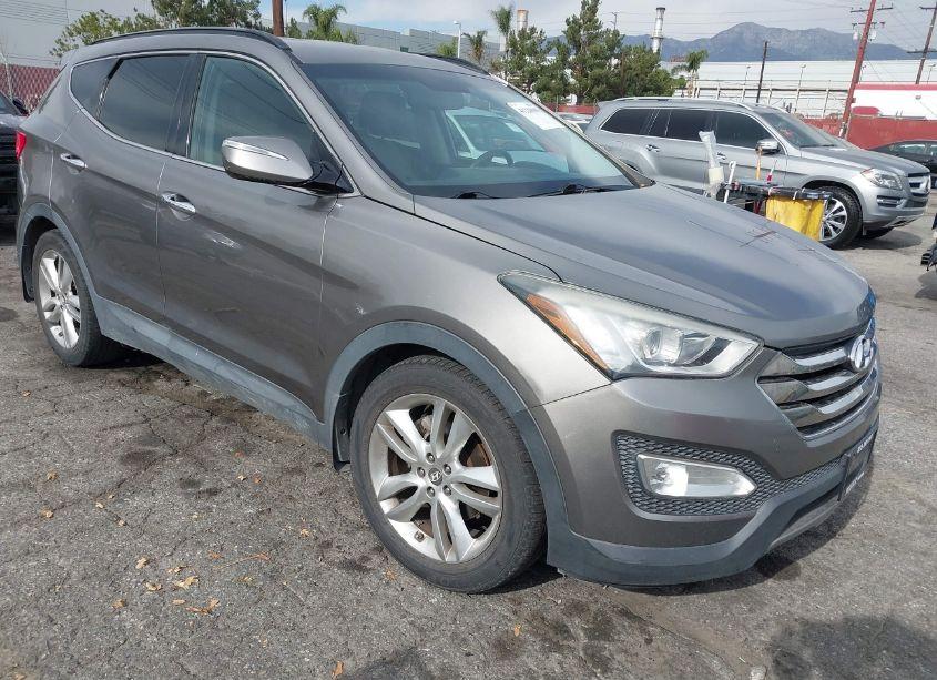 2013 Hyundai Santa FE SPORT 2.0T (VIN 5XYZUDLA0DG070430) main photo