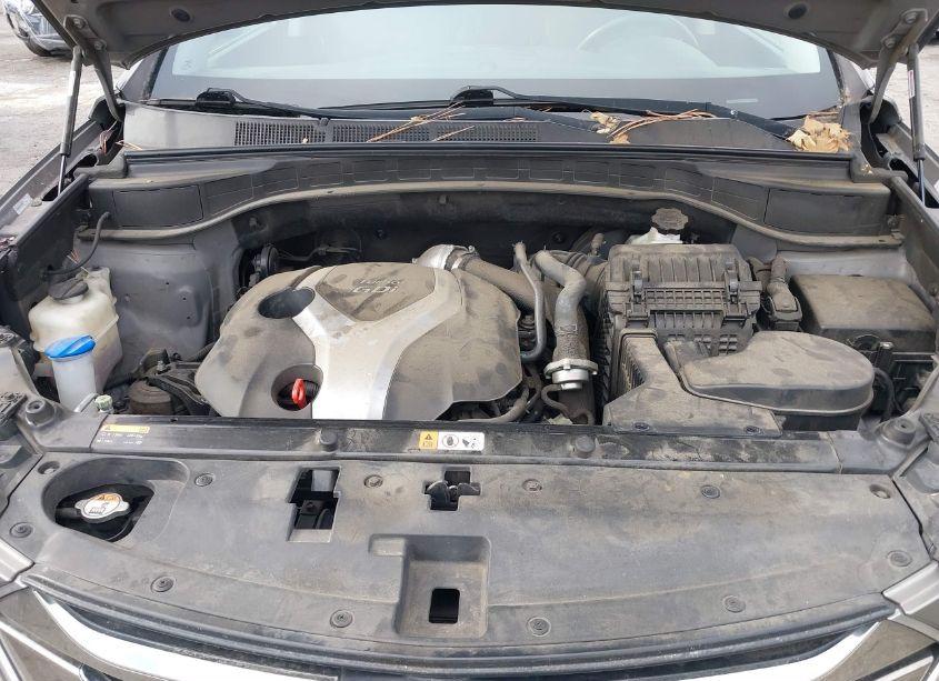 Photo 10 of 2013 Hyundai Santa FE SPORT 2.0T (VIN 5XYZUDLA0DG070430)