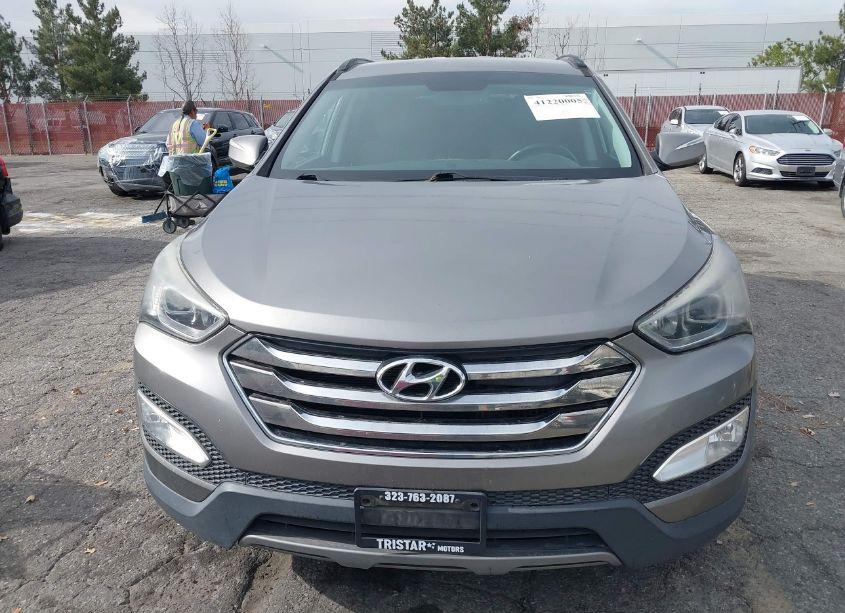 Photo 12 of 2013 Hyundai Santa FE SPORT 2.0T (VIN 5XYZUDLA0DG070430)