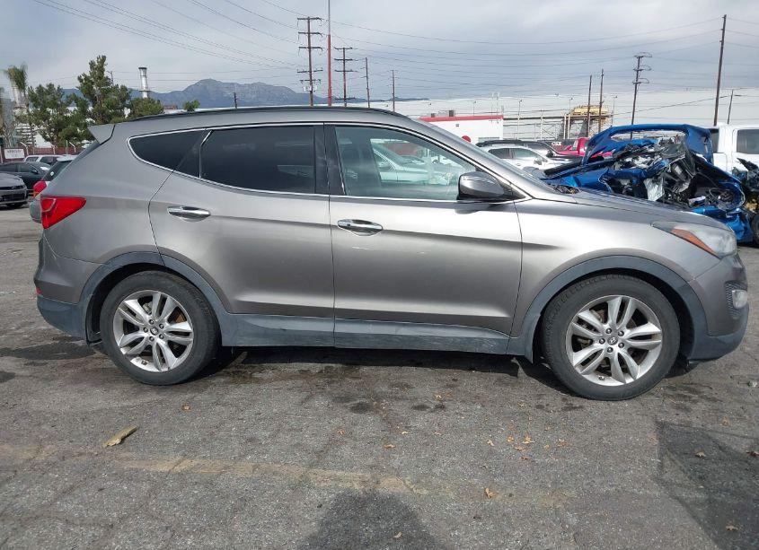 Photo 13 of 2013 Hyundai Santa FE SPORT 2.0T (VIN 5XYZUDLA0DG070430)