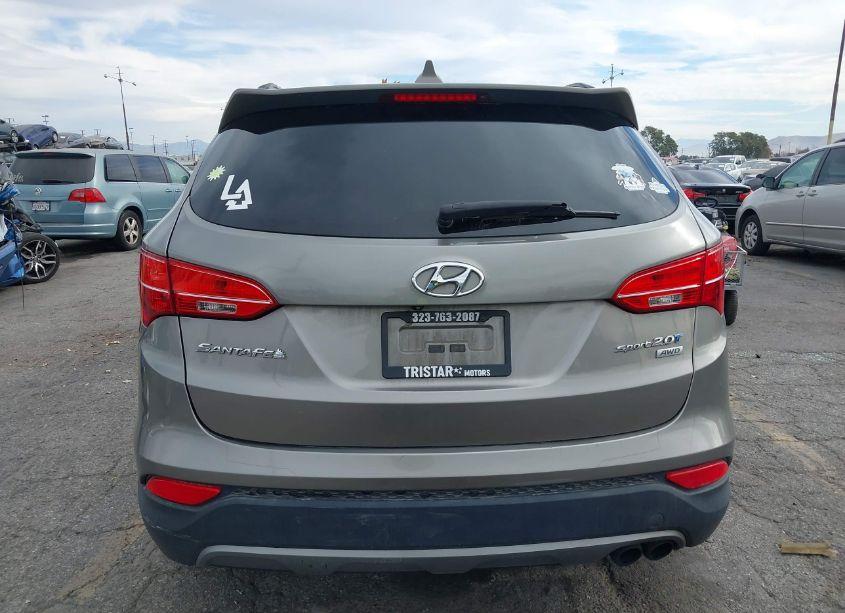 Photo 16 of 2013 Hyundai Santa FE SPORT 2.0T (VIN 5XYZUDLA0DG070430)