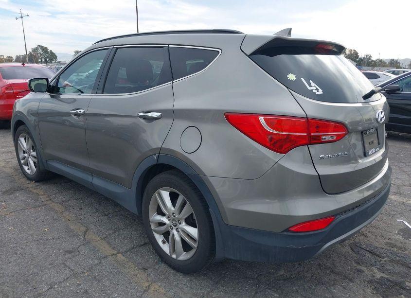Photo 3 of 2013 Hyundai Santa FE SPORT 2.0T (VIN 5XYZUDLA0DG070430)